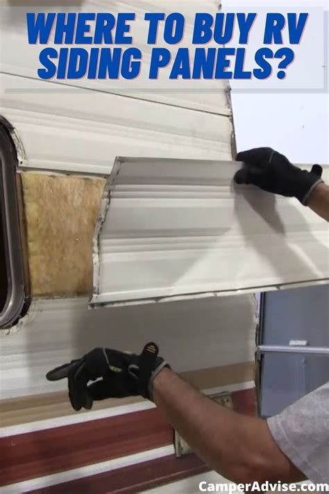 sheet metal for rv roof|replacement rv metal siding panels.